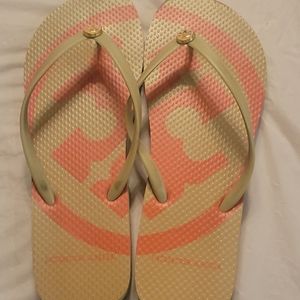 Tori Burch flip flops